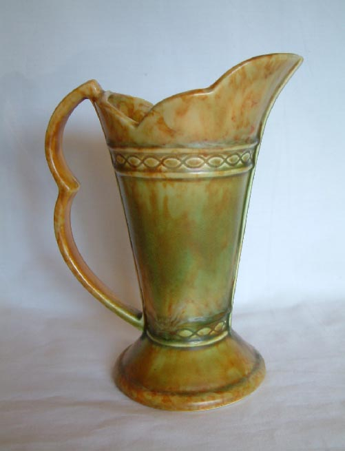 art deco Wade Wadeheath pottery jug